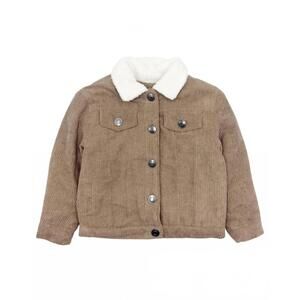 NEW FEATHER 4 ARROW kid's dylan corduroy jacket in ginger snap